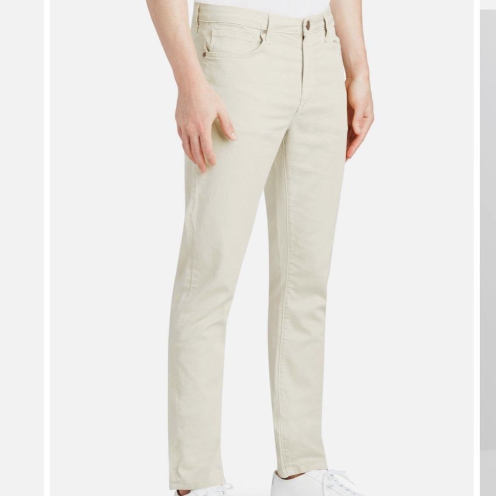 NWT Monfrere Men’s Brando Slim Fit Parisian Luxe Khaki